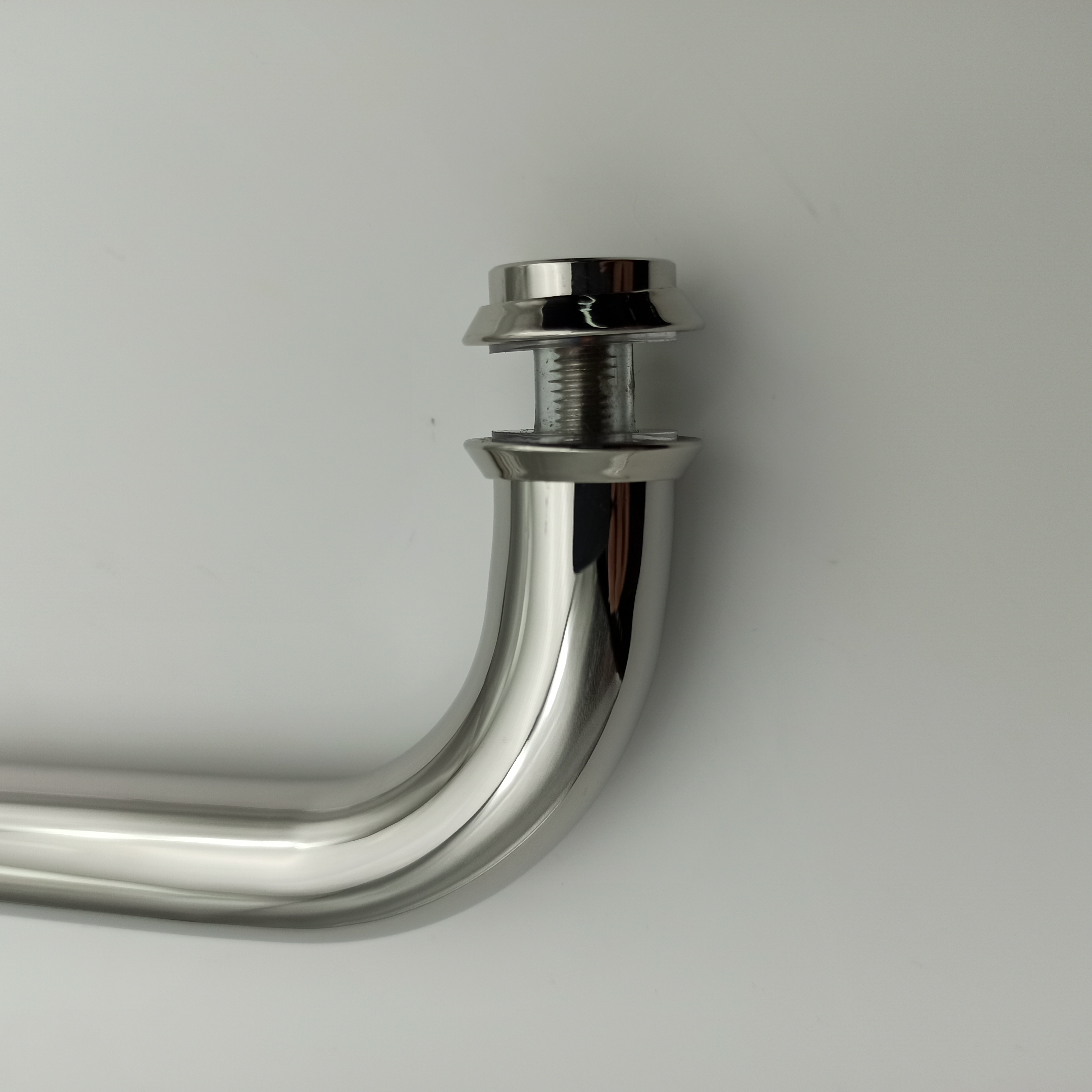 Rose Gold Pull Handle for Shower Door 203*203mm 8-12mm Door Thickness Included