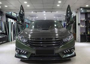 China Bubble Free Heat Proof Vinyl Wrap Metallic Crystal Ceramic Matte Black Car Wrap Roll wholesale