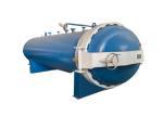 Rubber Stainless Steel Curing Autoclave With Air Cooling 10mm 12mm 14mm