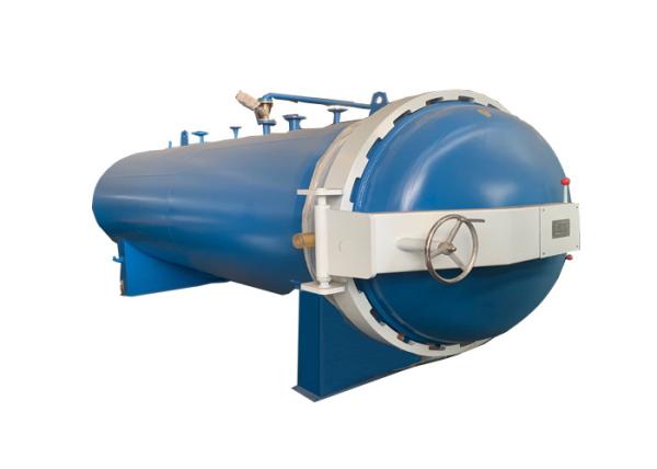 Rubber Stainless Steel Curing Autoclave With Air Cooling 10mm 12mm 14mm