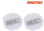925500587 GT1000 Cutter Parts Switch White Insert Symb C GTXL Cutter Spare Parts