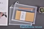 plastic Zippered Envelope Ziplock Waterproof PP Bags Seamless Slider Closure