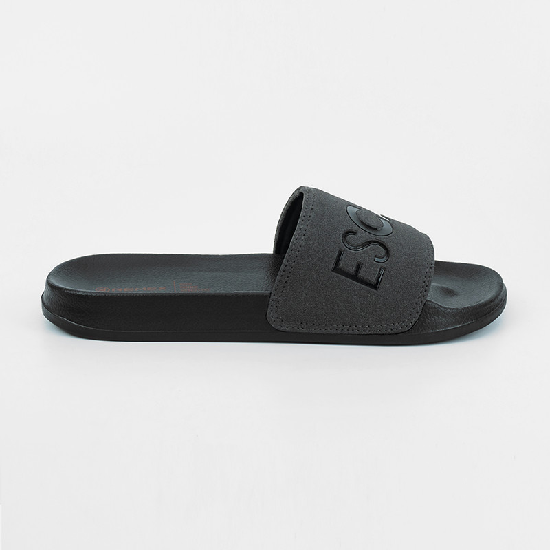 Dark Acid Resistant 41EU EVA Slide Sandal With Soft Sole For Men
