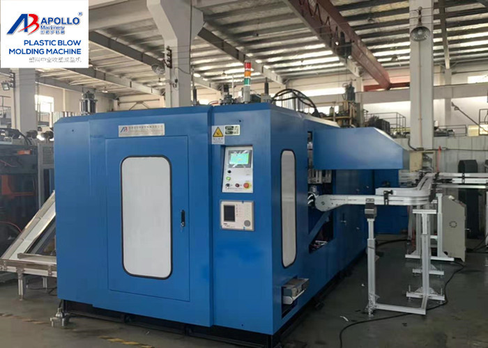 Automatic Plastic Bottle Blow Molding Machine 3L Water White HDPE Bottle Extrusion