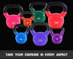 2kg 4kg 6kg 8kg 10kg 12kg 16kg 18kg 20kg colorful vinyl coated kettlbells