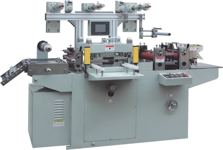 Automatic Die Cutting Machine 380v High Speed Die Cutter 6kw Sticker Cutter Machine