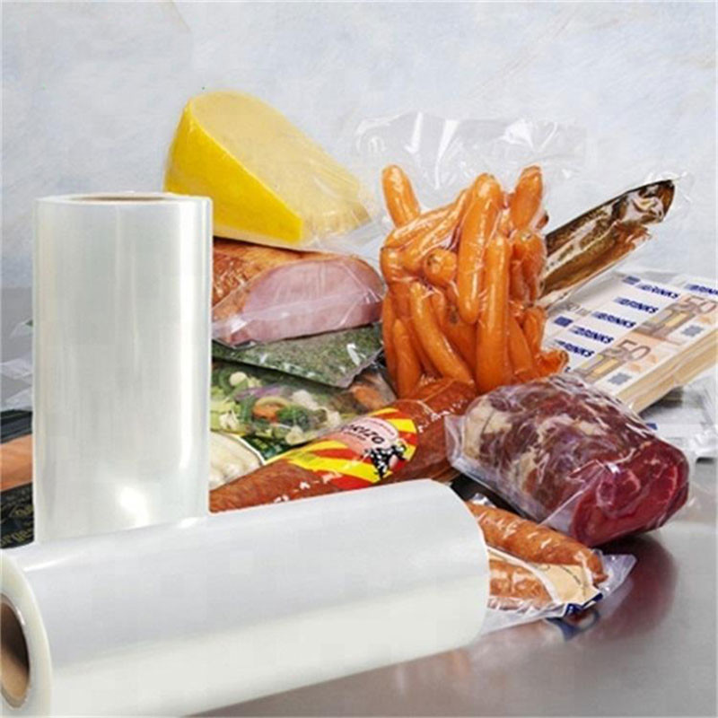 PA/PE Food Packaging Plastic Tube Heat Shrink Wrap Bags 7 Layer For Meat