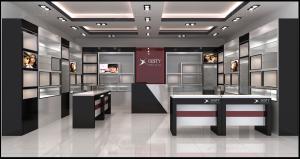 China led light sunglasses shop design, manufacture and install wholesale