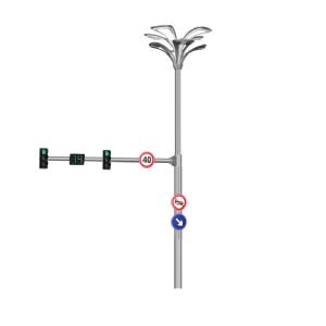 China LED Intelligent Street Lighting Smart Street Lamps Advanced Version II wholesale