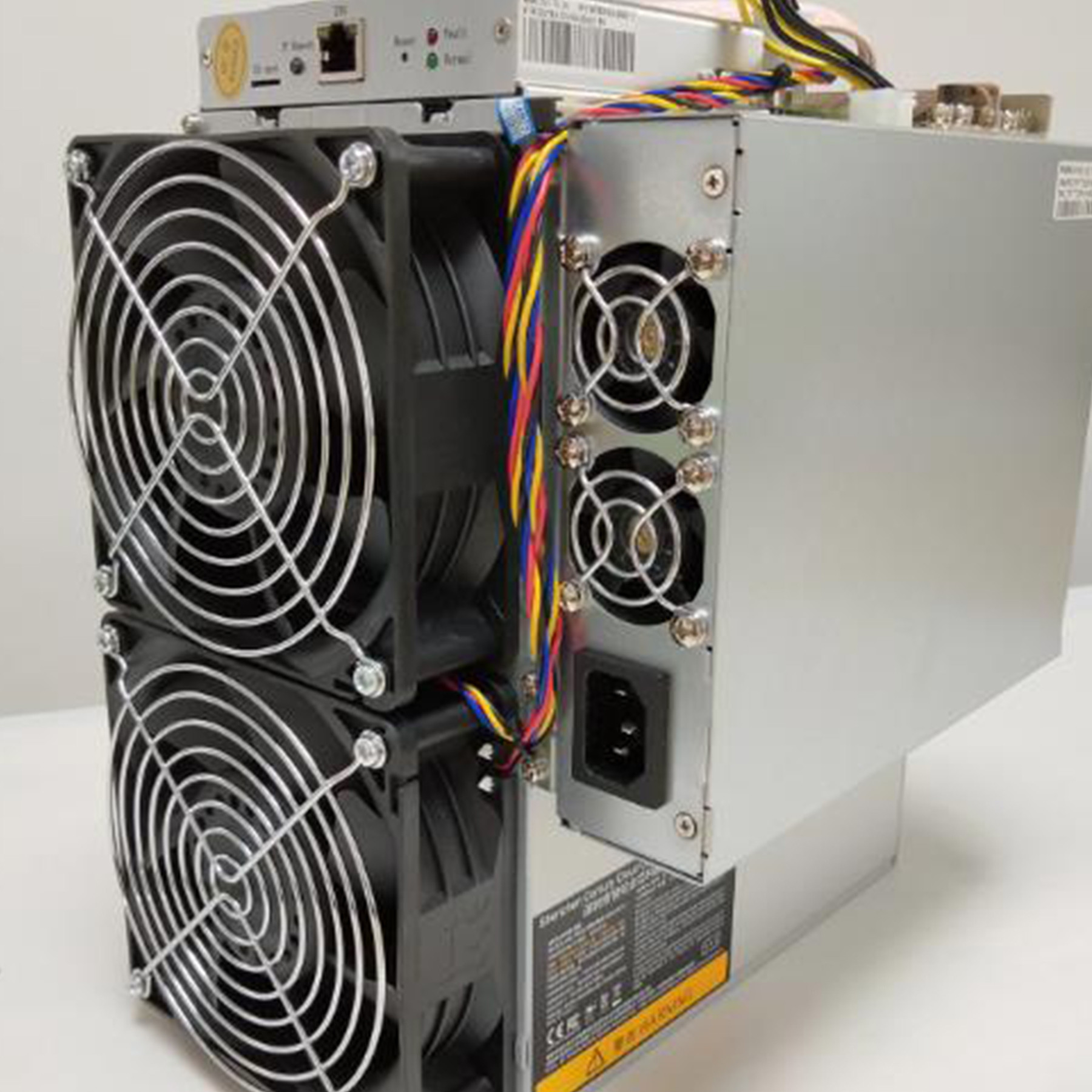 Stocks Coingv Blockchain Miner Btc Bch Whatsminer M30s+ 100th Asic Mining Machines