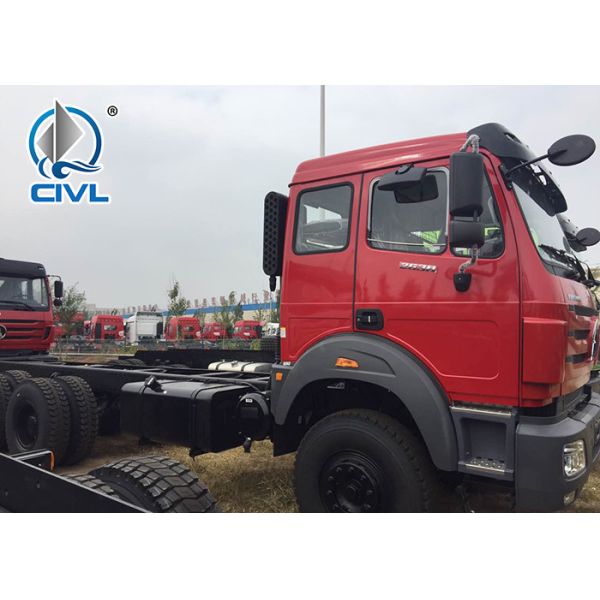 Beiben 1634APZ Heavy Cargo Trucks , all wheel drive BEIBEN 6x4 truck Chassis