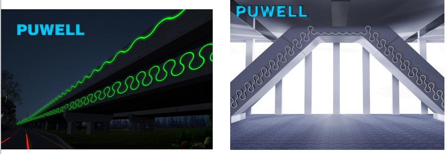 UV Resistant LED Linear Strip Light