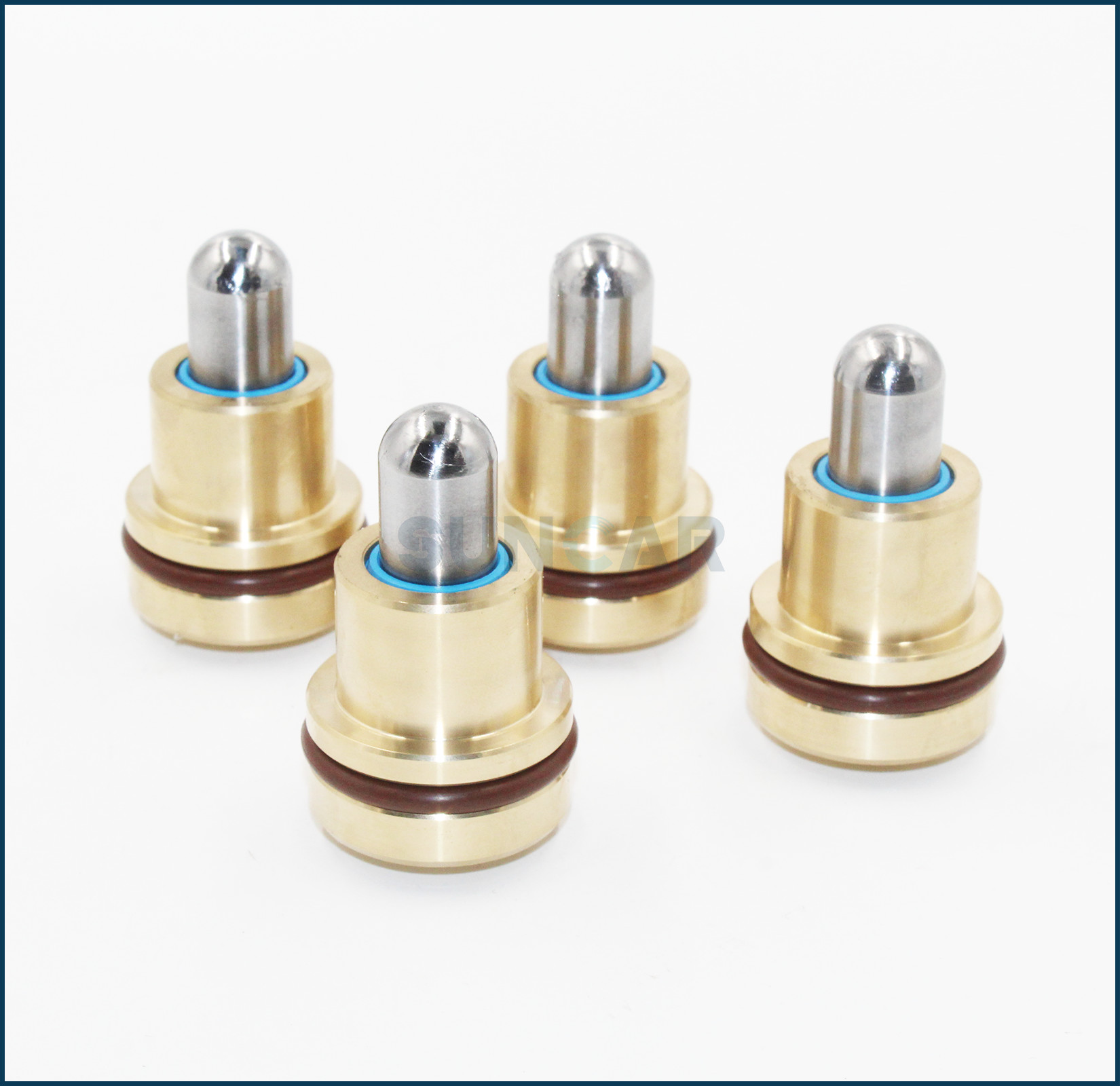 9108066 Pusher Assy Pilot Valve Fits Kobelco EX100-2 EX100-2m EX100-3 EX100-3C EX100-3m EX100-5 EX100-5 JPN EX100M-2