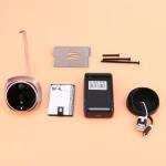 4.3" Digital Door Peephole Viewer Photo Video Camera Recorder Night Vision Door