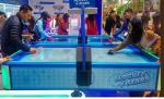 2 Players Coin Operated Air Hockey Table For Arcade Center
