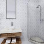 Waterproof Kitchen Decoration PVC Self Adhesive Wallpaper Tiles Decorative Film