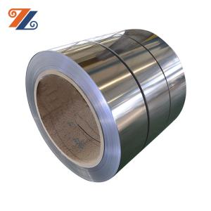 China BA Finished 304l Stainless Steel Banding Strap 20mm-1500mm Length sS strapping band wholesale