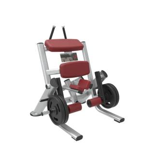 China Workout Equipment Plate Loaded Selection Machines Glutes Quadriceps Kneeling Leg Curl wholesale