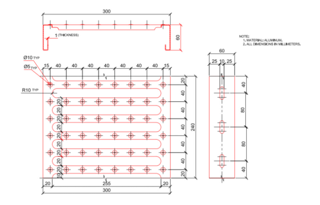 New Design Pre Punching Cable Tray Roll Forming Machine PLC Control Full Automatic Durable