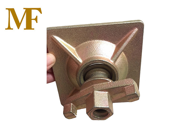 50mm Diameter Concrete Formwork Ties Nut For Secure Construction