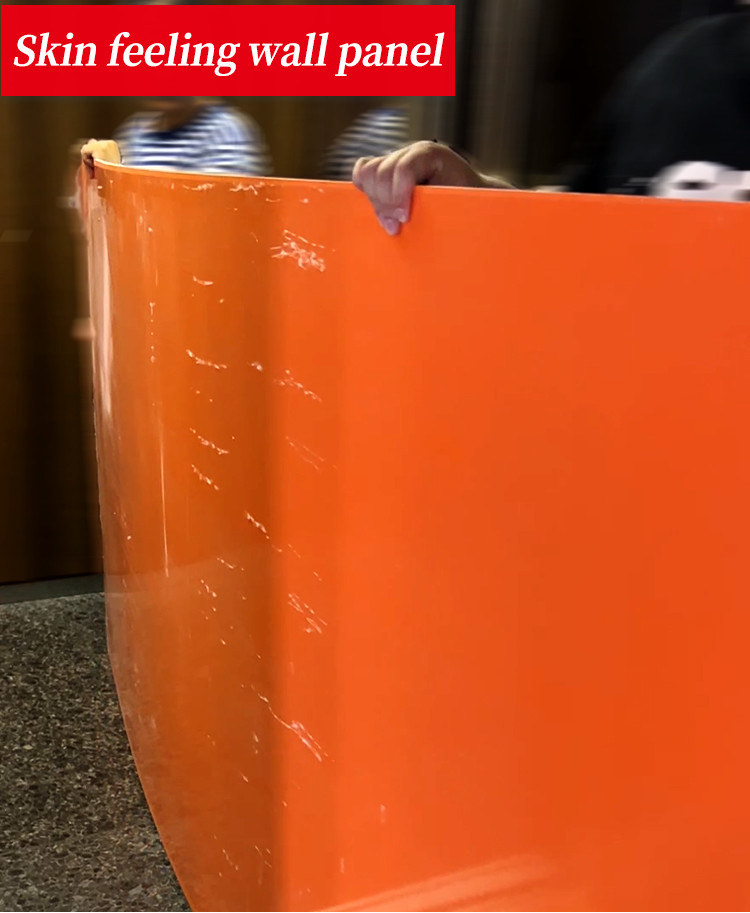 OEM ODM Wood PVC Bamboo Fiber Wallboard Flame Retardant