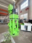 Automatic Metal Briquetting Press For Briquette Size 100-120mm