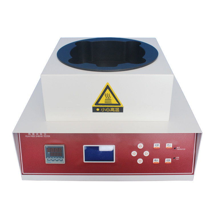 Flammability ASTM D2732 Plastic Film Heat Shrink Tester