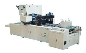China 0.2um Film Corrugated Board Window Patching Machine wholesale