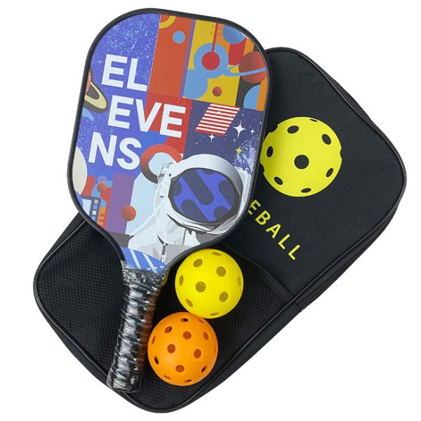 Pp Honeycomb Pickleball Racquet 3k Carbon Fiber Hard EVA Graphite Pickleball
