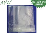 Transparent Plastic Vacuum Food Storage Bags Gas Resistnat With Evacuator