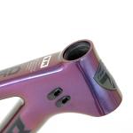 Travel 120mm T900 Carbon Fiber MTB Frame Rear Shock 165*38*22mm