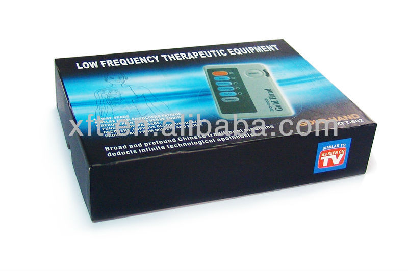 Low Frequency Therapeutic Massager (CE and ISO qualified Manufacturer)