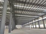 Industrial Prefabricated Steel Structural Framework Building Construction High
