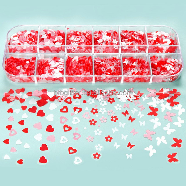 Add Sparkle to Your Nails with Lady's Nail Beauty Glitter and Sugar Glitter Nail Art