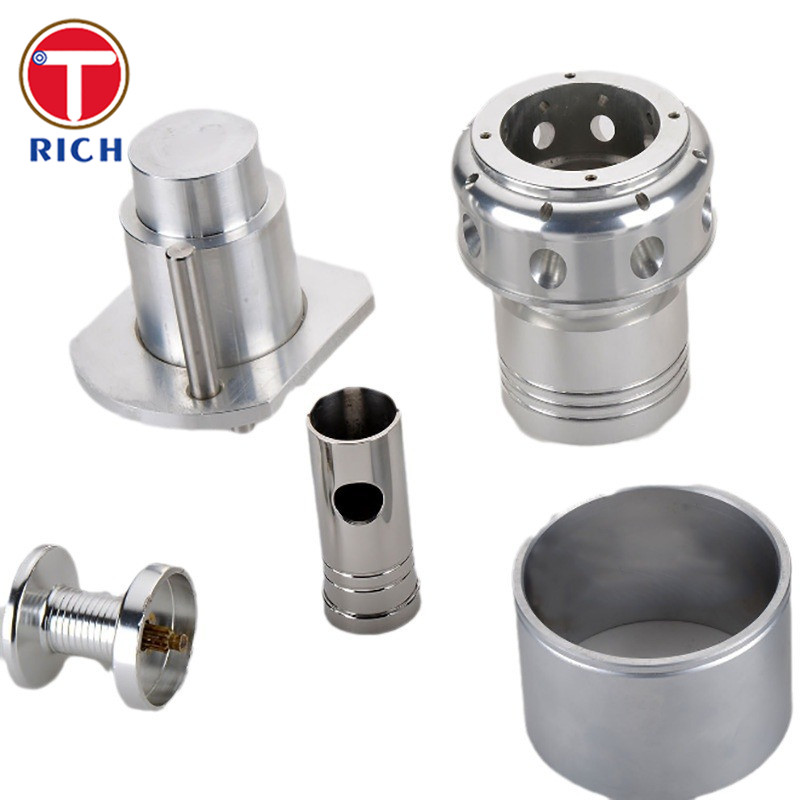 CNC Precision Casting Machinery Parts Five Axis CNC Machining Precision Casting Machine Parts