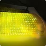 led crystal film screen transparent screen film screen holographic waterproof