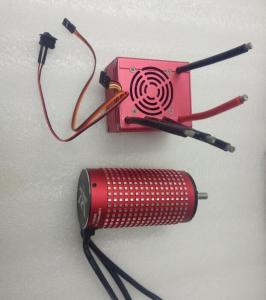 China 12S 250A RC Car ESC LBP58113 1050KV Brushless Motor Vinyl Material Boat Type wholesale