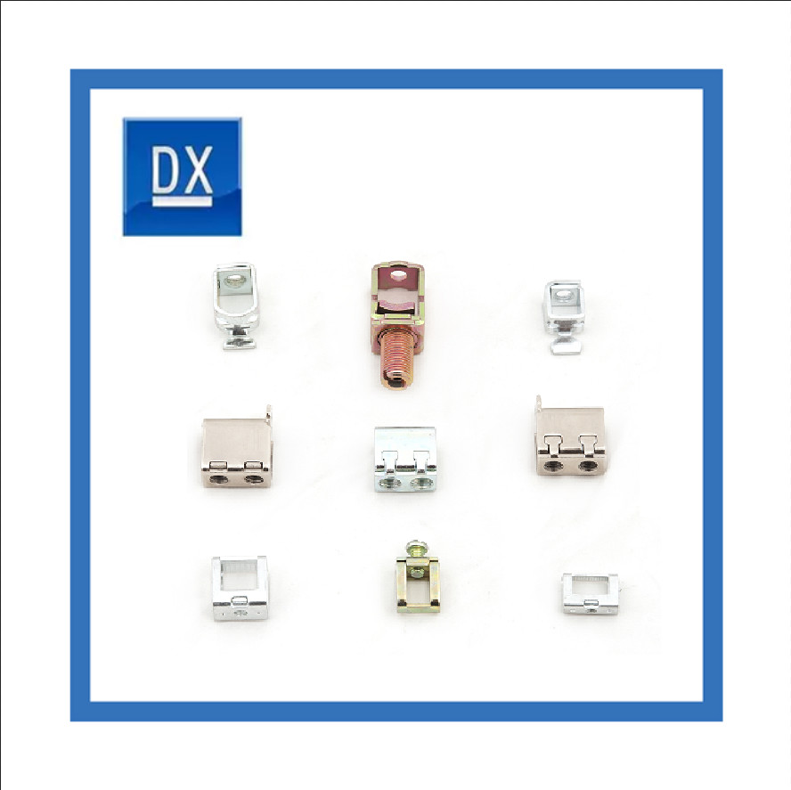 Connector Terminals Sheet Metal Stampings For Industry