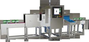 China Safety Control X Ray Food Inspection System For Small Packaged 80kV wholesale