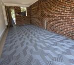 2500 Lbs Garagedeck Flooring Anti Slip Plastic Garage Floor Tiles
