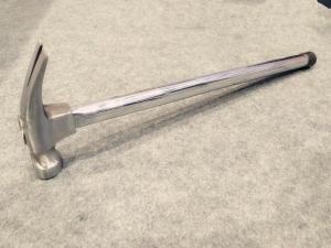 China Claw Hammer with Long Steel Pipe Handle XL0022-L wholesale