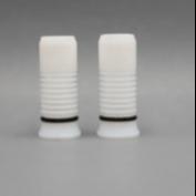 China 260C PTFE Bellow Tube Flexible PTFE Products Filling Valves wholesale
