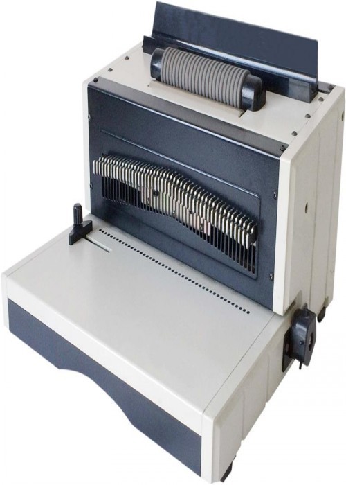 Portable B5 Paper Desktop Binding Equipment With 14.3mm Pitch