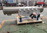 Dia. 400mm Stainless Steel Tubular Industrial Conveyor Systems Food Industry