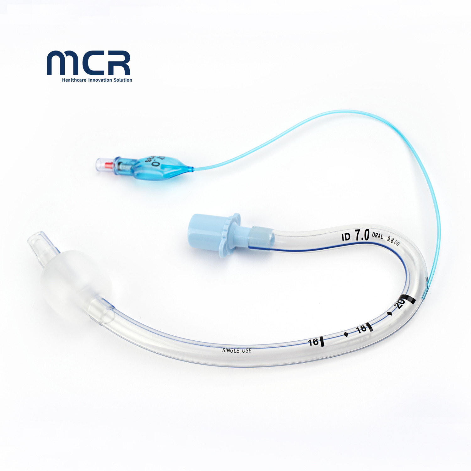 Medical Surgical Preformed Oral/Nasal Endotracheal Tube with or without High Volume/Low Pressure Cuff