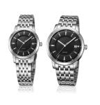 Couples Lovers′ Watch High Quality Wrist Watch Stainless Steel Analog Quartz