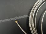 Type K Flat Fiberglass Insulation Thermocouple Compensating Cable With Nickel