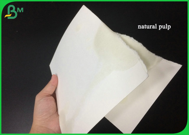 0.6MM 0.8MM 1.0MM White Color Blotting Paper For Coaster Making 