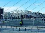 Customized Made Wedding Celebration Large Party Tents With Glass Sidewalls