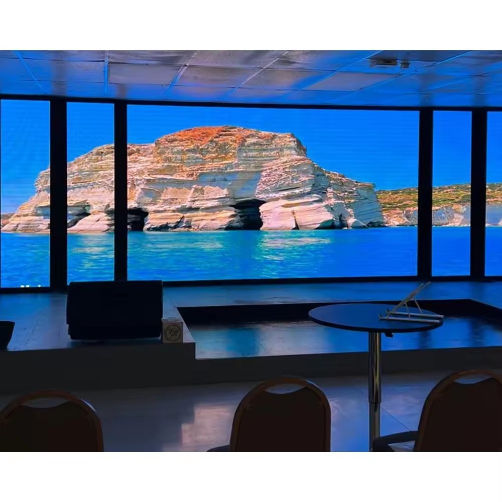Outdoor Background Stage LED Display Fast Installation P3.9 Rental Outdoor LED display